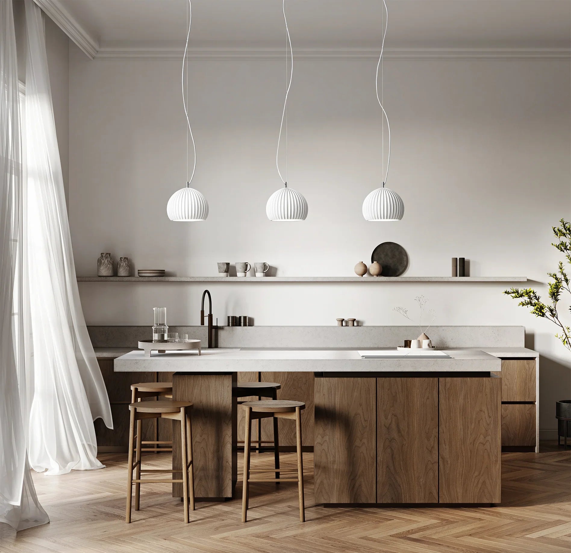 Come illuminare la cucina: la guida pratica per ogni zona