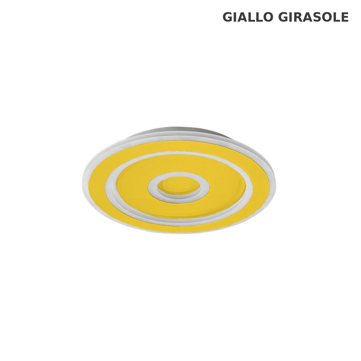 Disco - colore Giallo Girasole