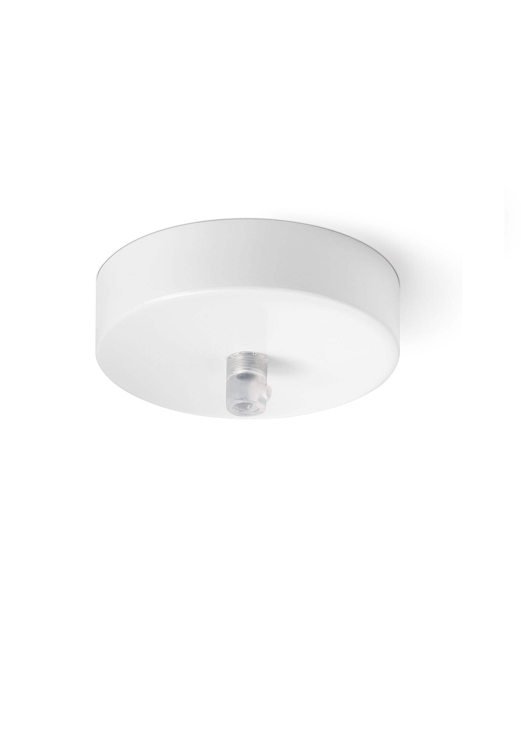 Glass suspension rosette