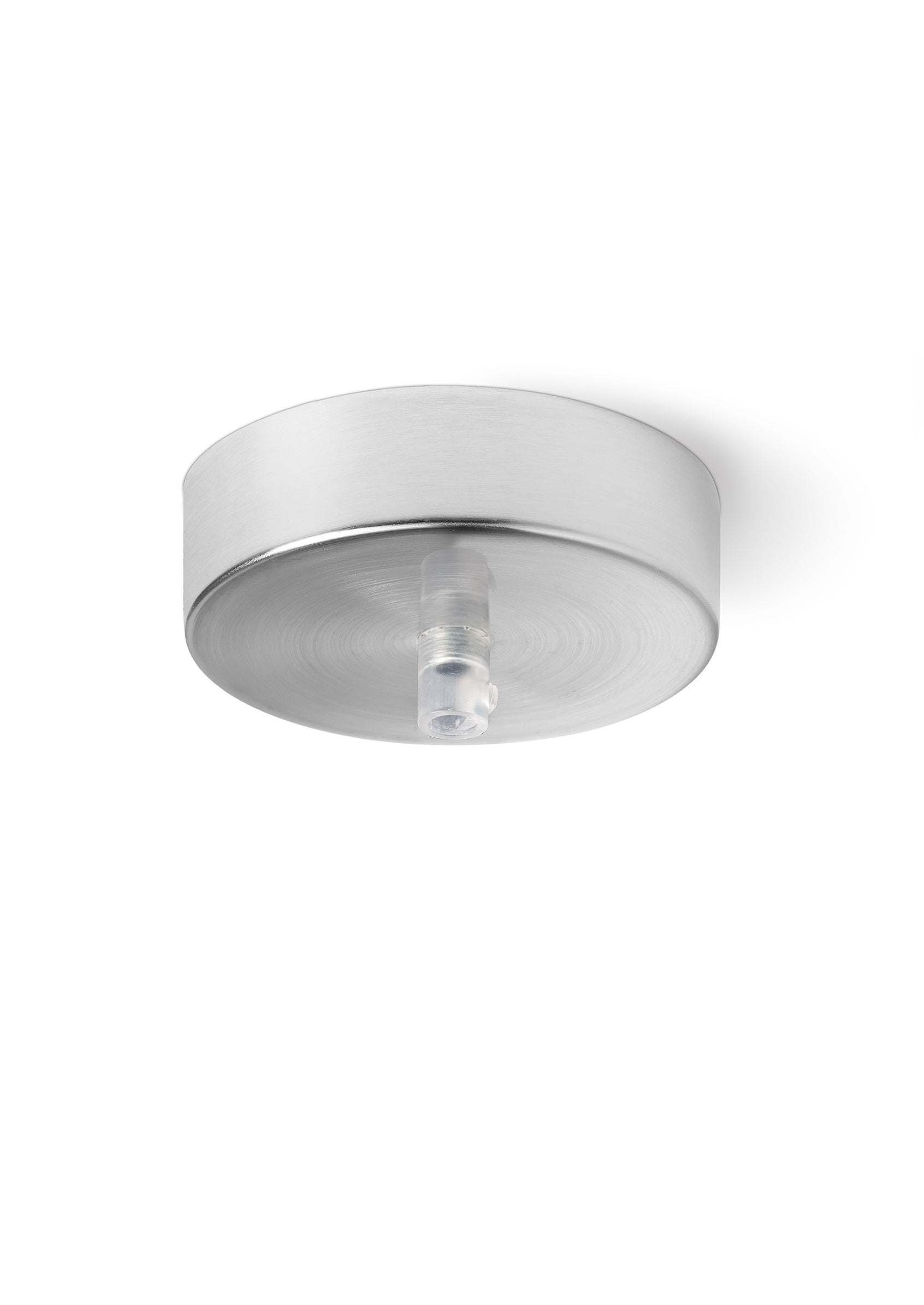 Glass suspension rosette
