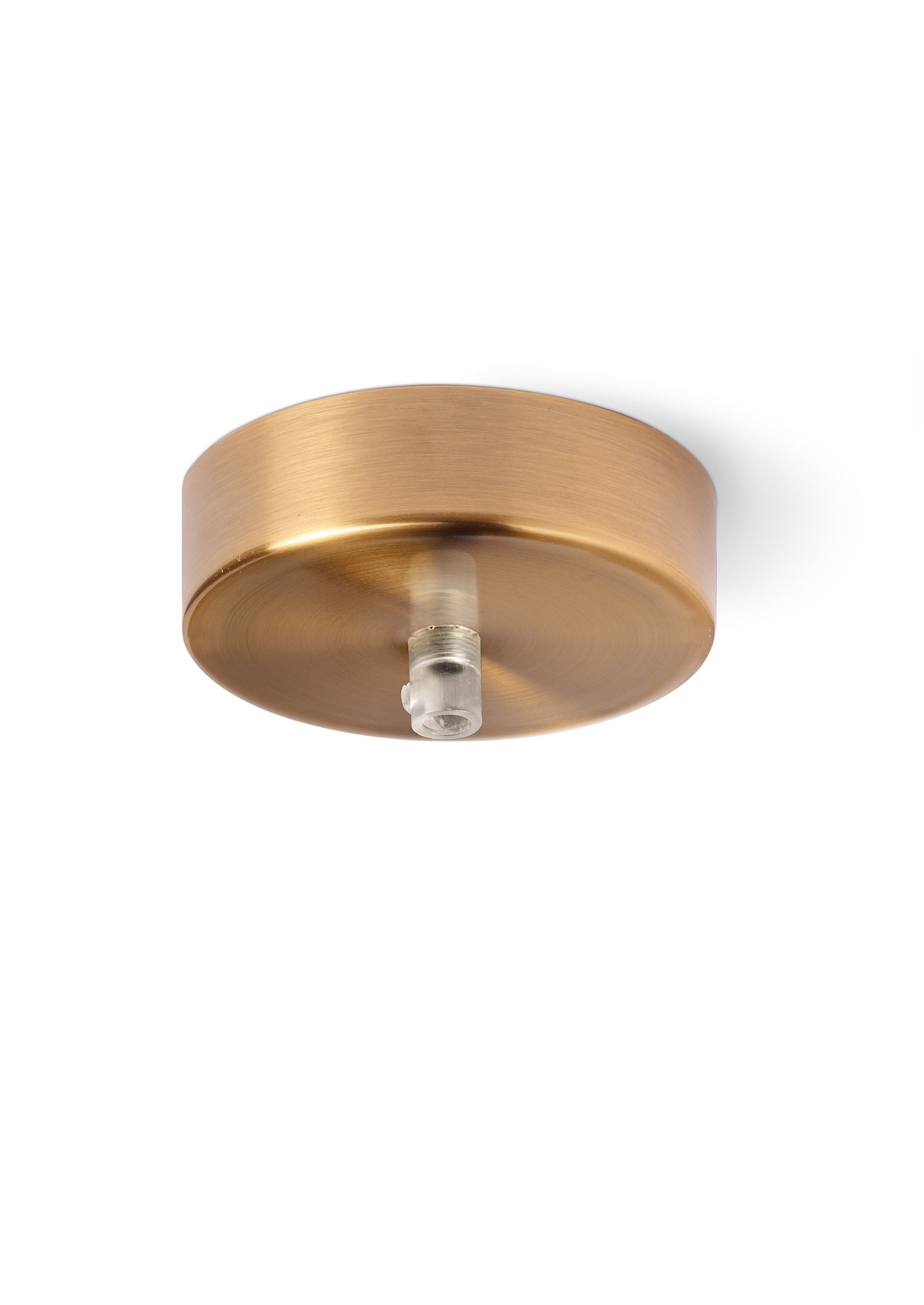 Glass suspension rosette