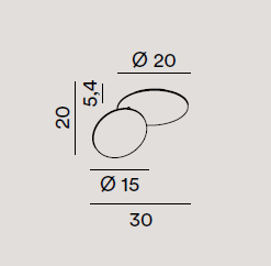 Calea - Plafoniera - Lumiavera - 3