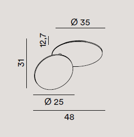 Calea - Plafoniera - Lumiavera - 4
