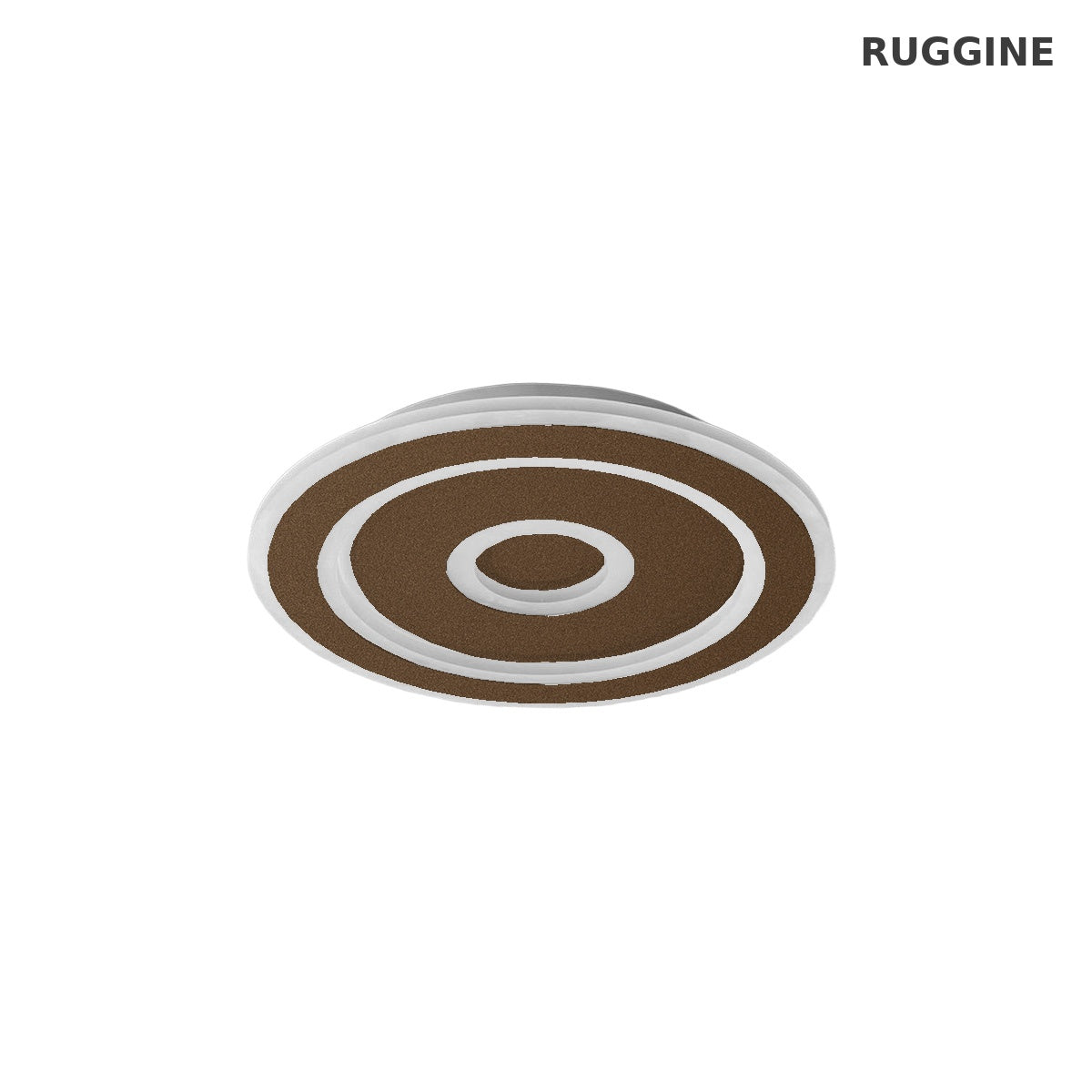 Disco - colore Ruggine