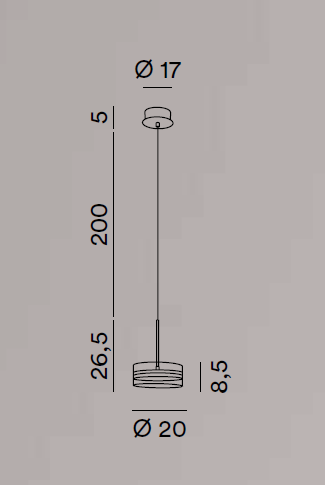Fiora - Sospensione - Lumiavera - 11