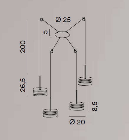 Fiora - Sospensione - Lumiavera - 10