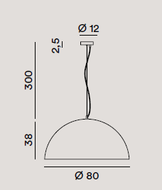 Firenze - Sospensione - Lumiavera - 10