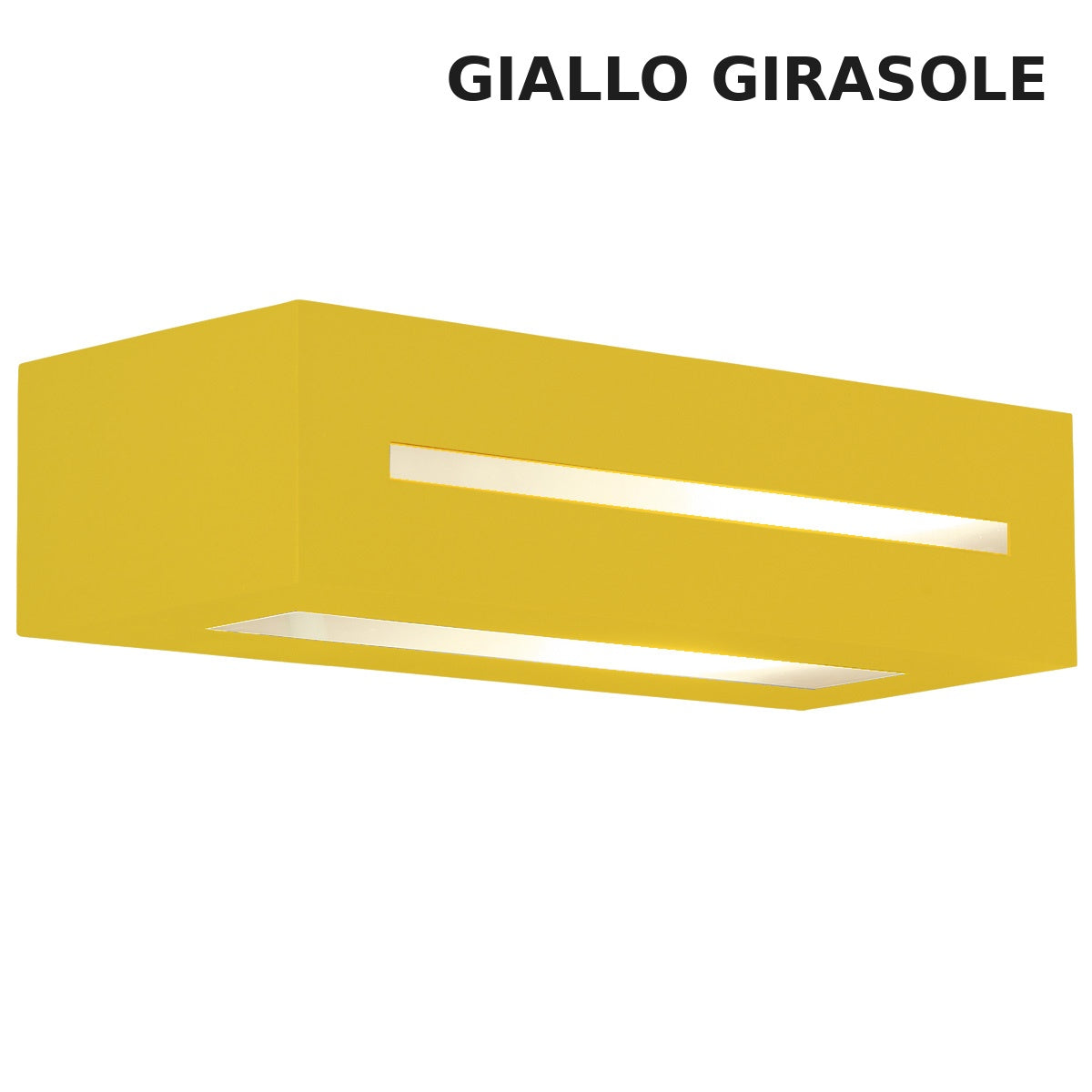 Flow - colore Giallo Girasole