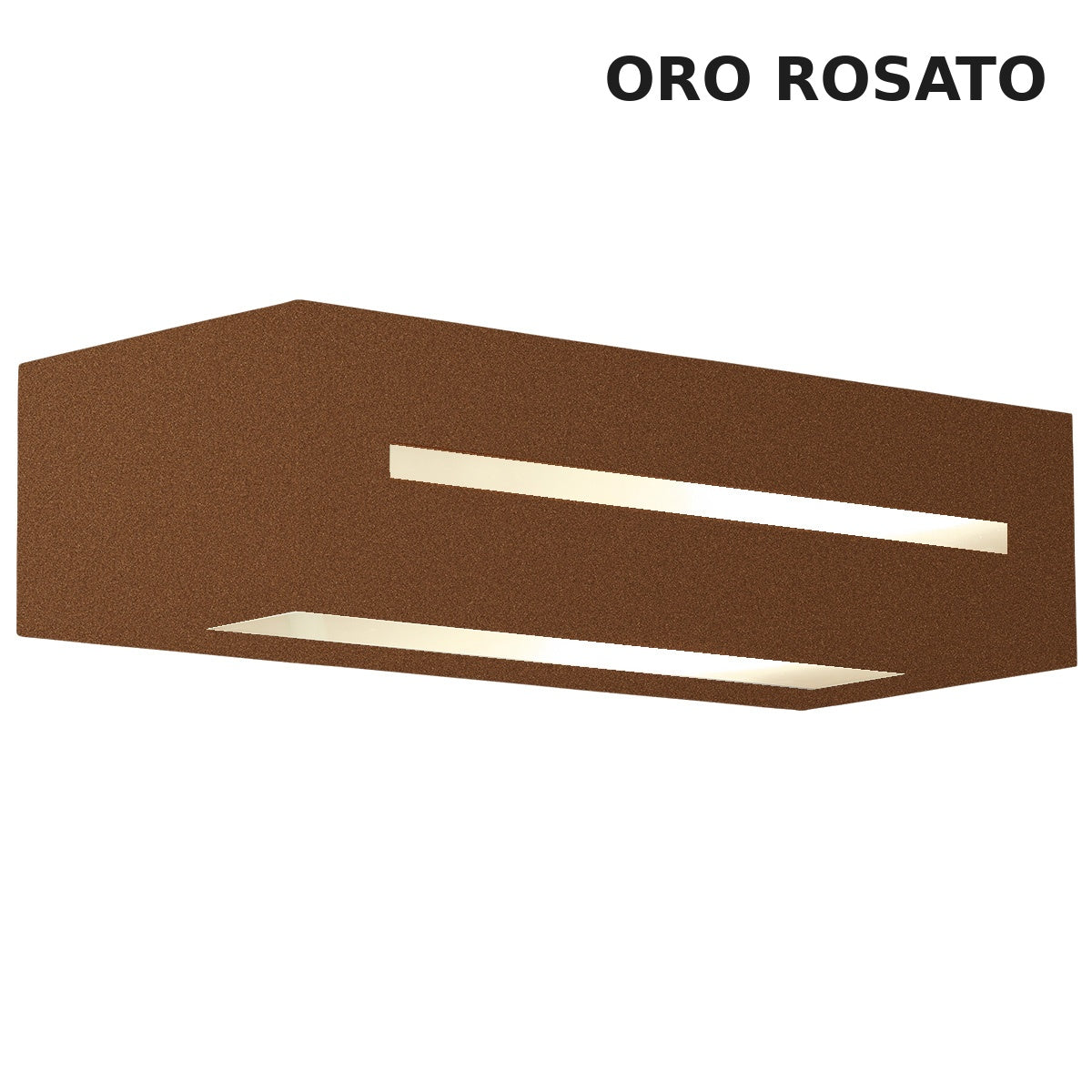 Flow - colore Oro Rosato