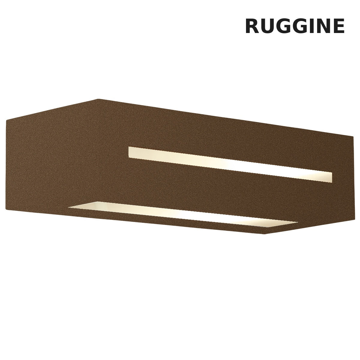 Flow - colore Ruggine