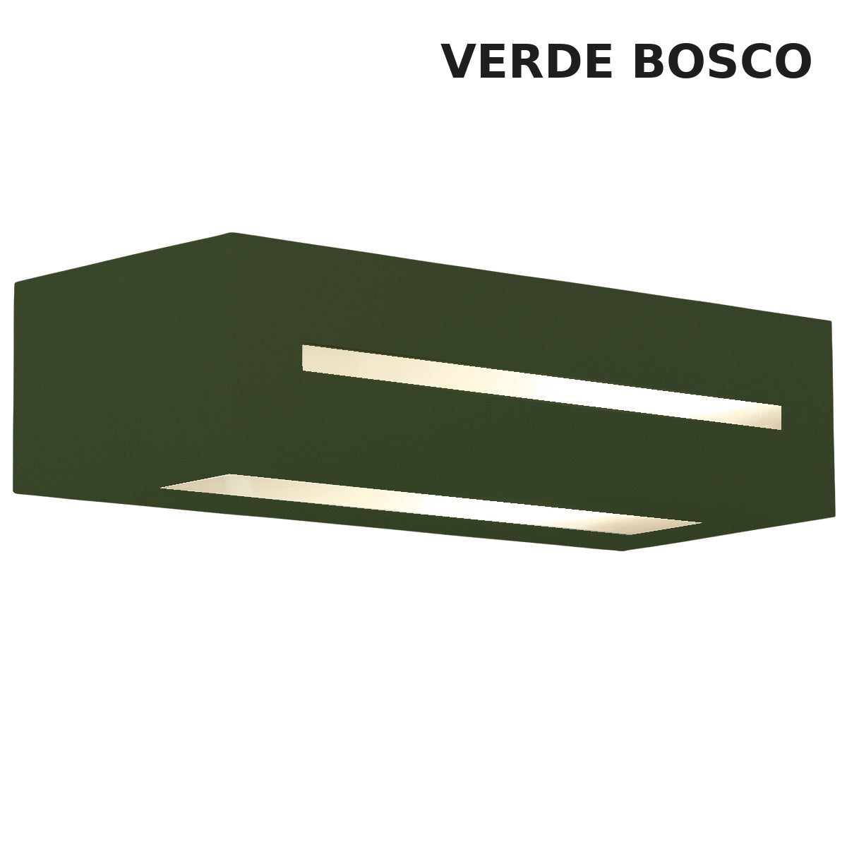 Flow - colore Verde Bosco