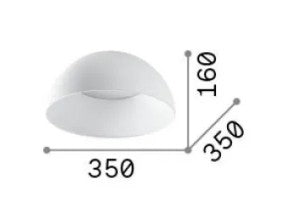 Fogum - Plafoniera - Lumiavera - 4