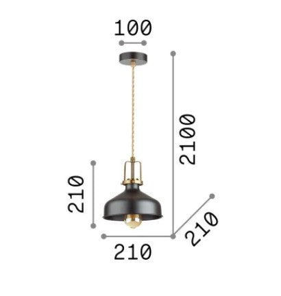 Fulcro - Sospensione - Lumiavera - 10