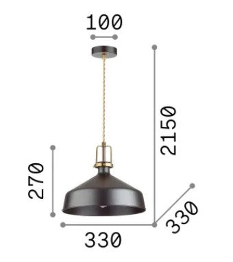 Fulcro - Sospensione - Lumiavera - 12