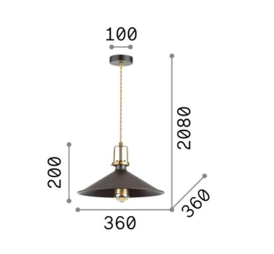 Fulcro - Sospensione - Lumiavera - 13