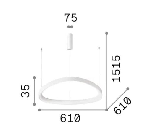 Goccia - Sospensione - Lumiavera - 15