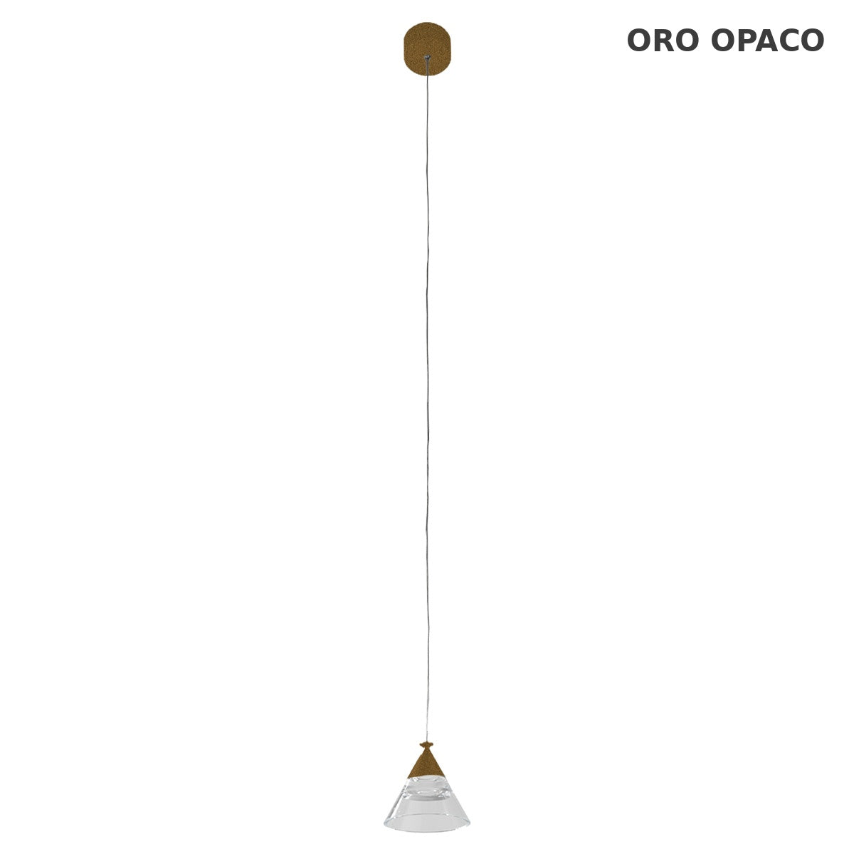 Icaro - colore Oro Opaco