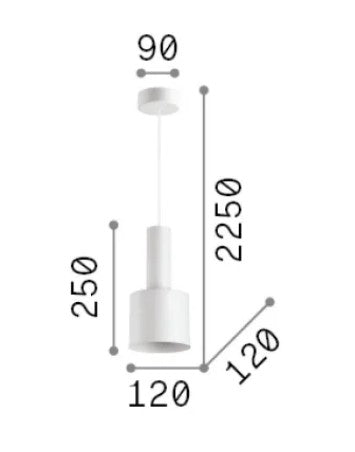 Isotipo - Sospensione - Lumiavera - 8