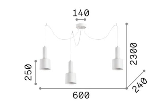 Isotipo - Sospensione - Lumiavera - 9