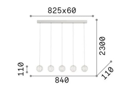 Modula - Sospensione - Lumiavera - 7