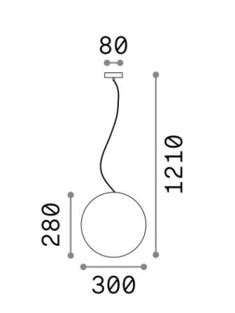 Mondo - Sospensione - Lumiavera - 4