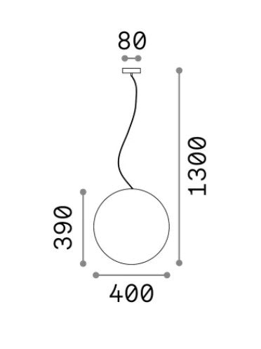 Mondo - Sospensione - Lumiavera - 5