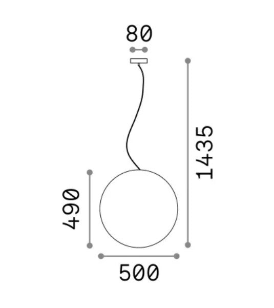 Mondo - Sospensione - Lumiavera - 6
