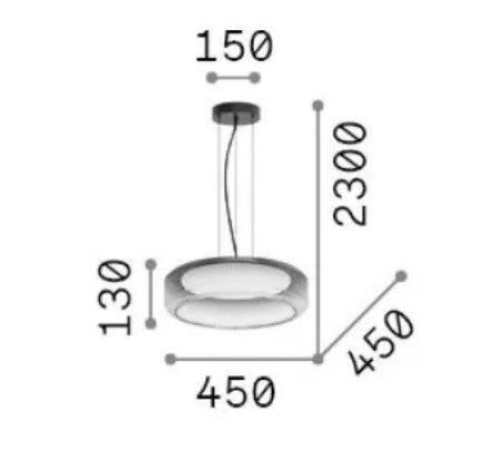 Neutra - Sospensione - Lumiavera - 3