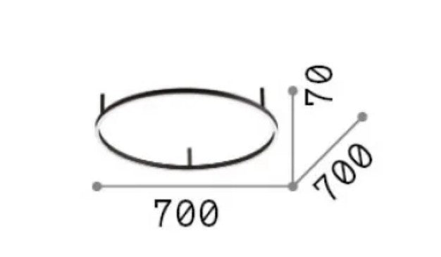 Nimbus - Plafoniera - Lumiavera - 5