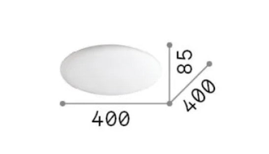 Nucleo - Plafoniera - Lumiavera - 5