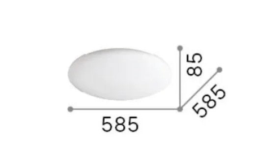 Nucleo - Plafoniera - Lumiavera - 6