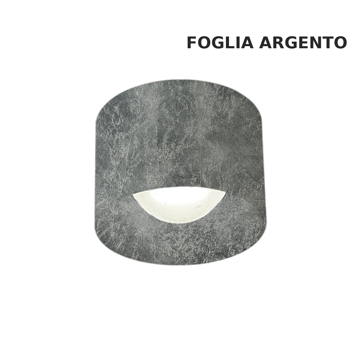 Opale - colore Foglia argento