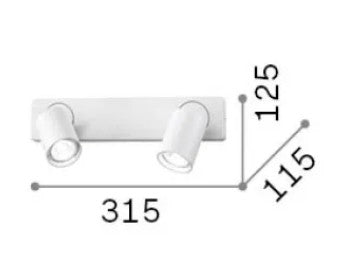 Ordito - Applique - Lumiavera - 25