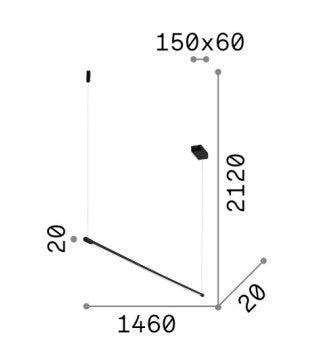Pareteo - Sospensione - Lumiavera - 5