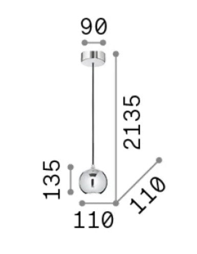 Pendula - Sospensione - Lumiavera - 8