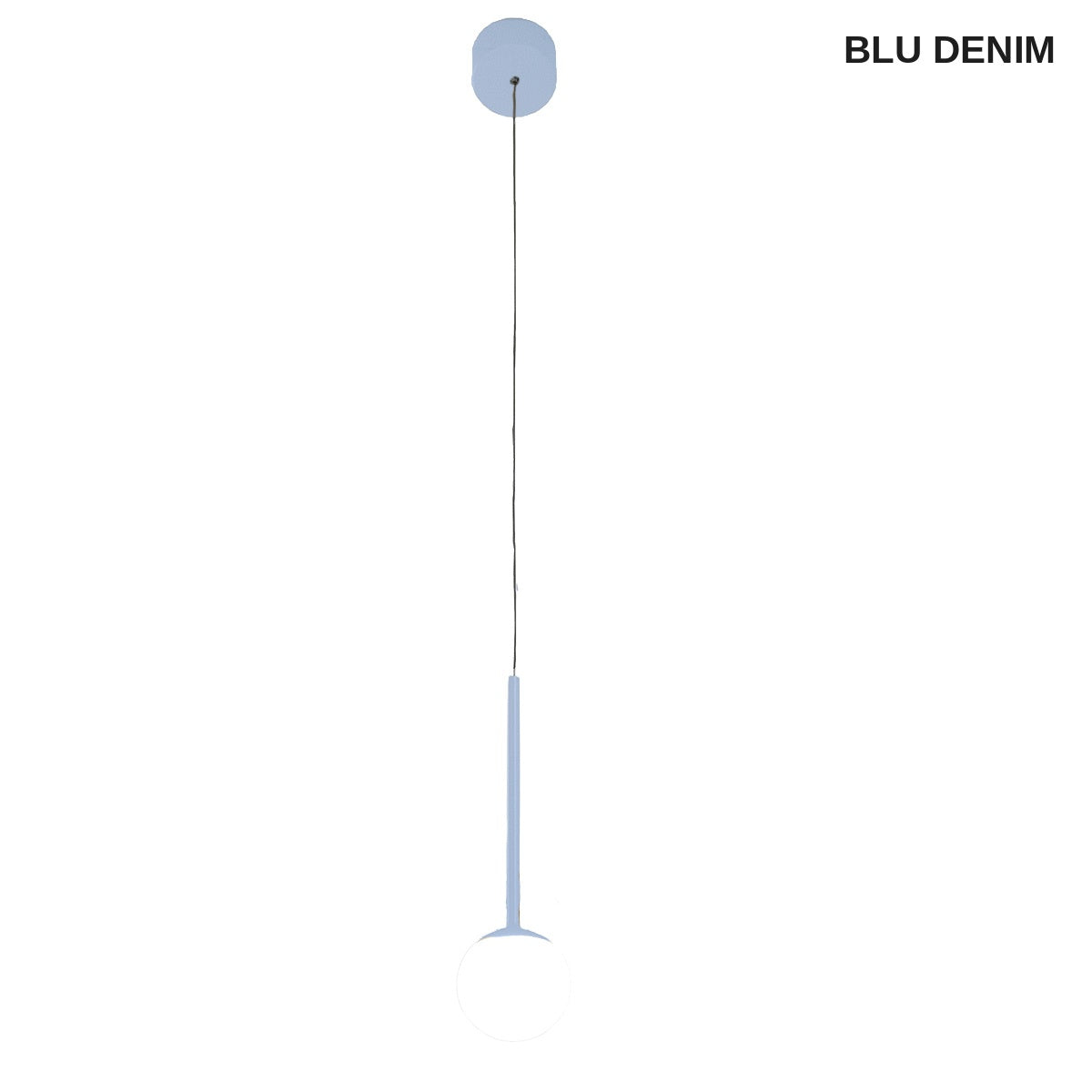 Pensiero - colore Blu Denim