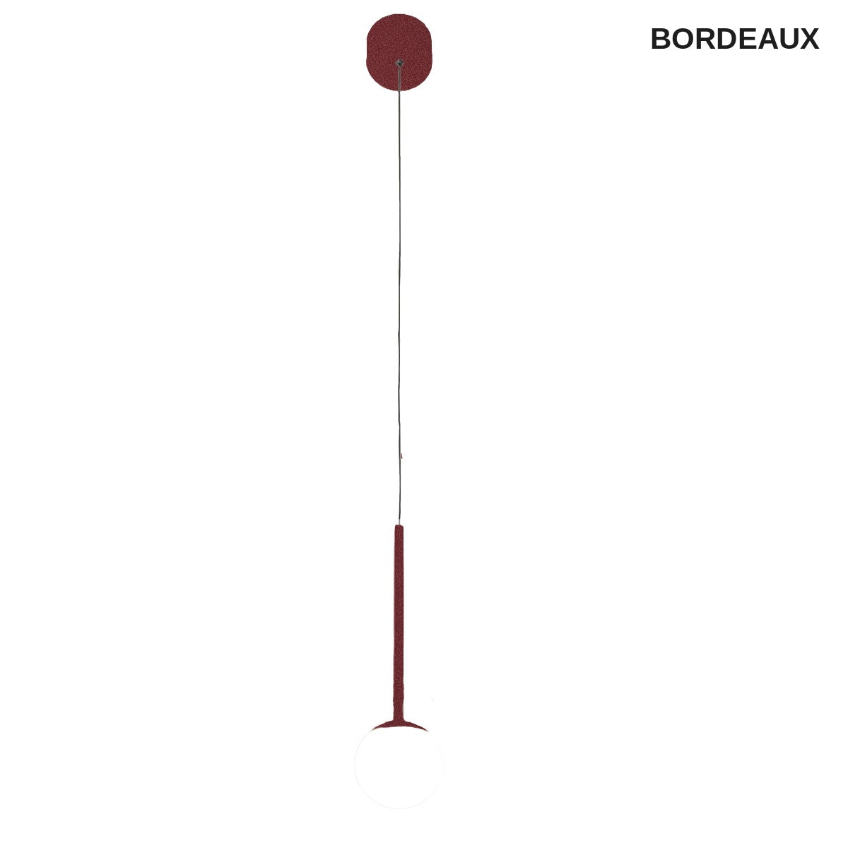 Pensiero - colore Bordeaux