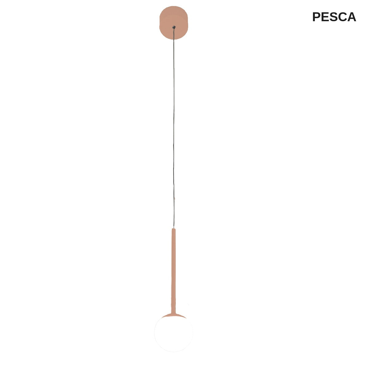 Pensiero - colore Pesca