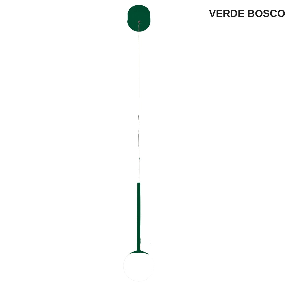 Pensiero - colore Verde Bosco