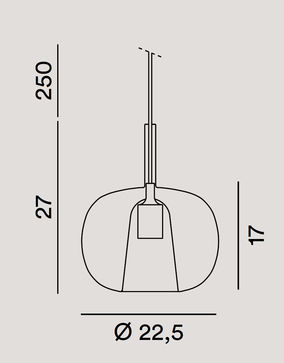 Sabbia - Sospensione - Lumiavera - 26