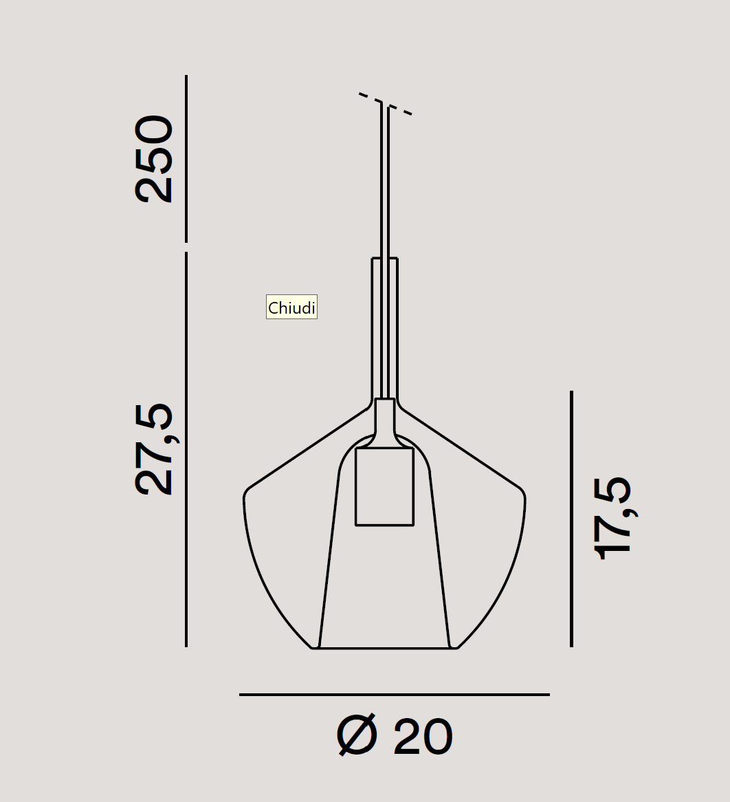 Sabbia - Sospensione - Lumiavera - 27