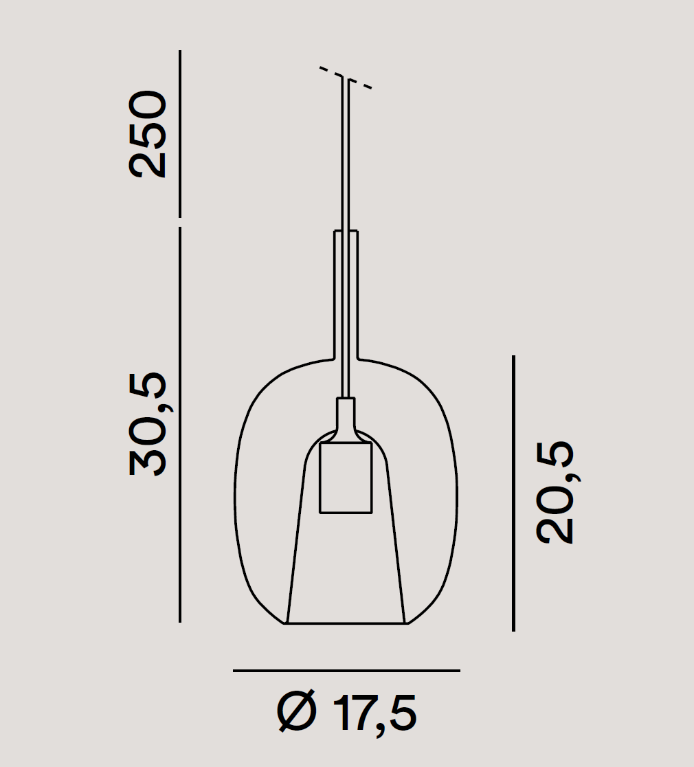 Sabbia - Sospensione - Lumiavera - 28