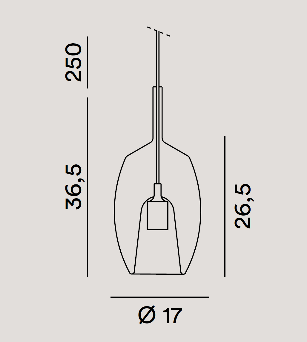 Sabbia - Sospensione - Lumiavera - 29