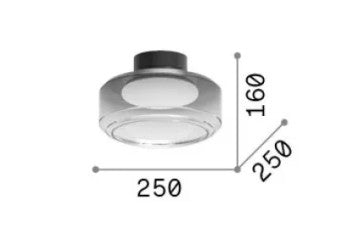 Tello - Plafoniera - Lumiavera - 4