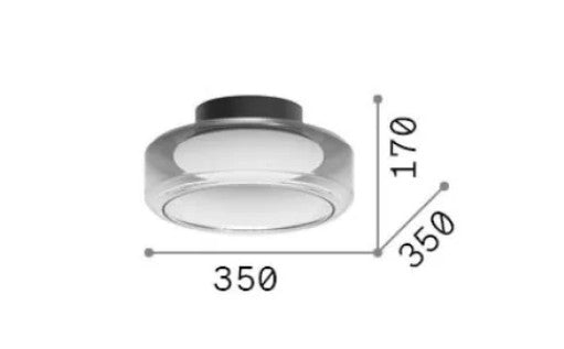 Tello - Plafoniera - Lumiavera - 5