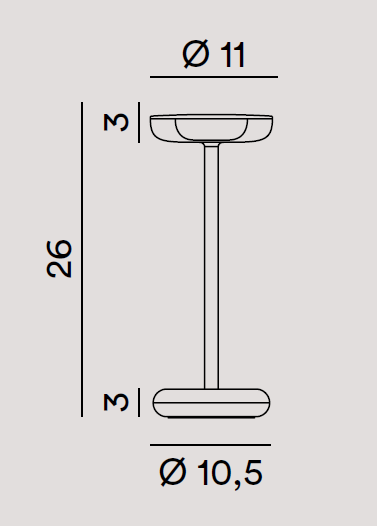 Vitta - Tavolo - Lumiavera - 8