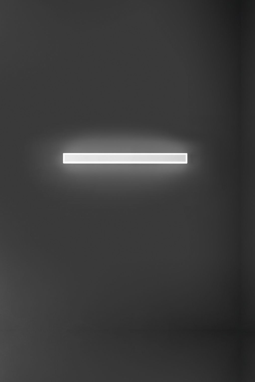 Applique Antea misura 3, colore bianco - Lumiavera