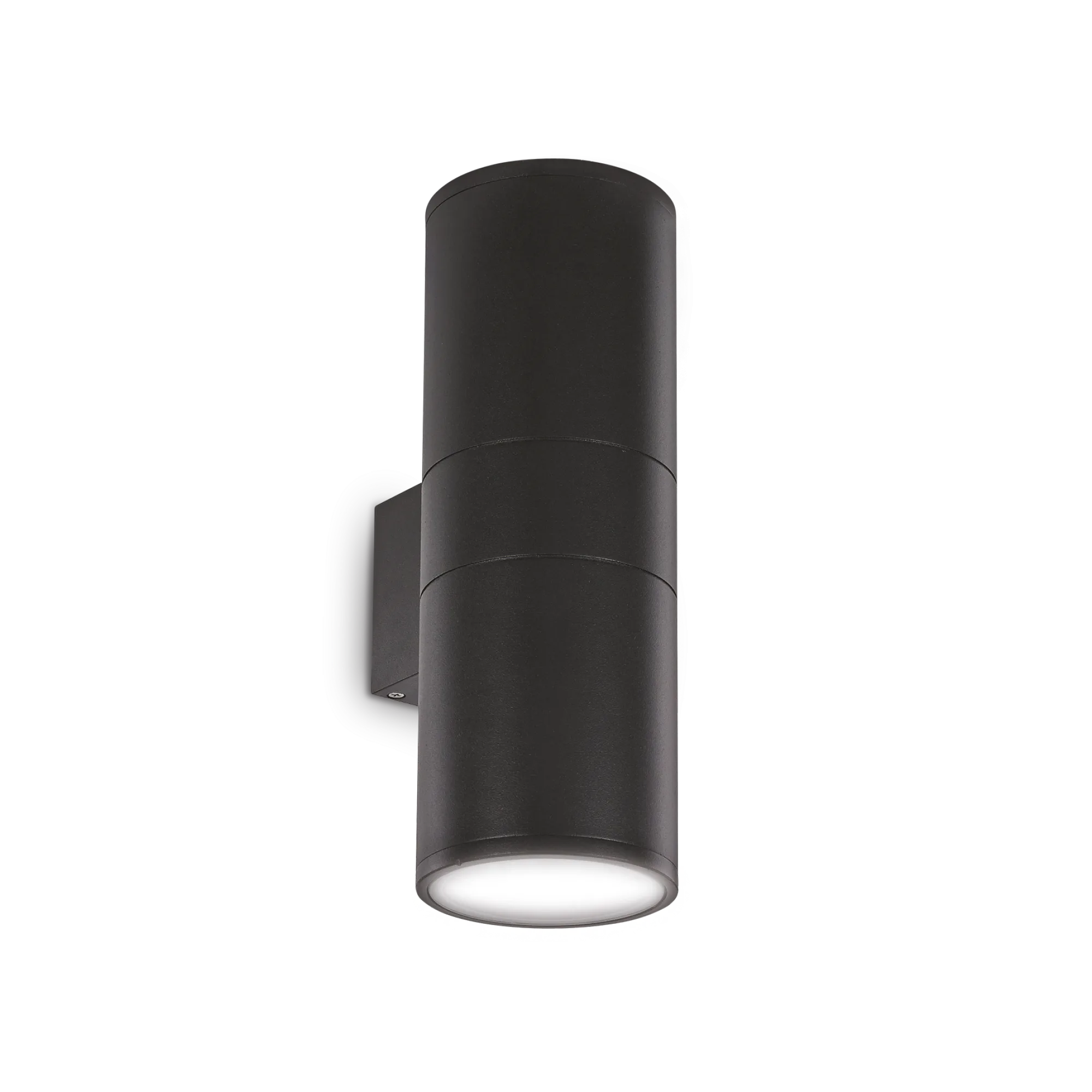 Lampada da parete da esterno Clessidra misura grande, colore nero - Lumiavera