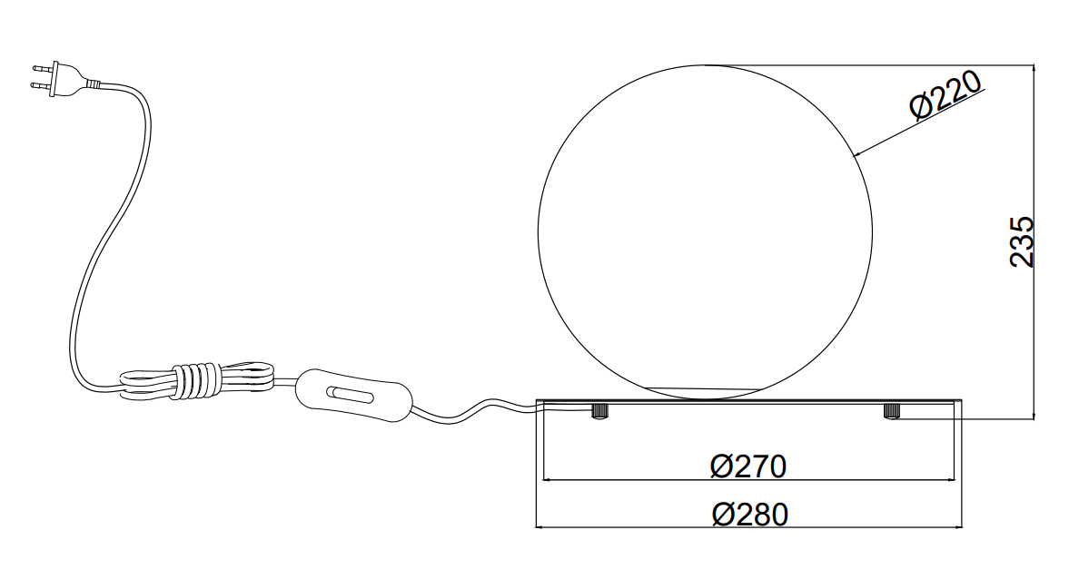 Crusca - Tavolo - Lumiavera - 3
