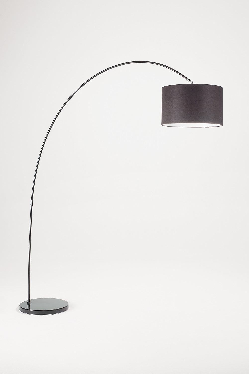 Lampada da terra Eos colore nero - Lumiavera